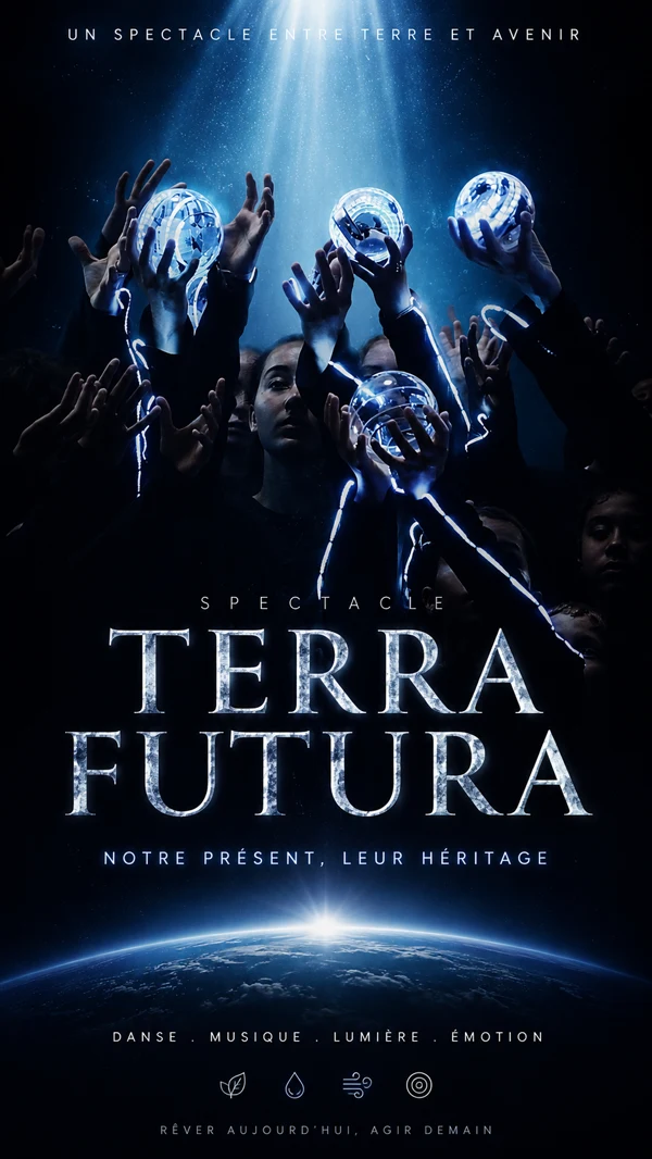 Affiche Terra Futura · Quand la Terre danse